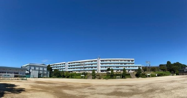 周辺環境:船橋市立三田中学校