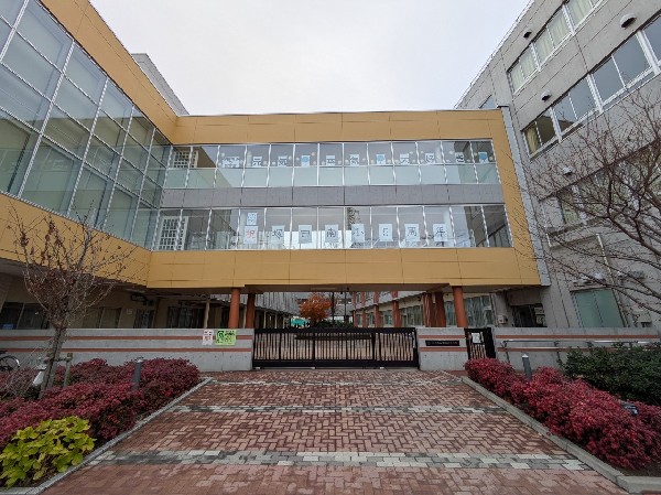 周辺環境:船橋市立塚田南小学校