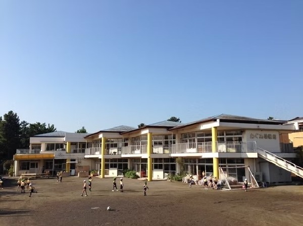 周辺環境:めぐみ幼稚園(1981年4月開園の幼稚園。『遊び』を通して考える子ども、明るい子ども、強い子どもに。)