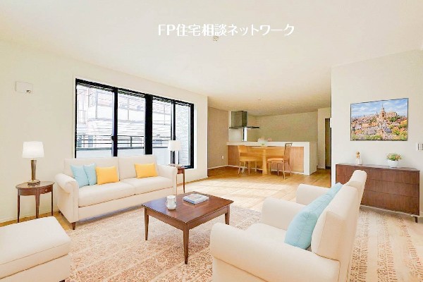 （画像はCGで作成しており、実際に現地に家具はおかれておりません。また価格に家具は含まれておりません）