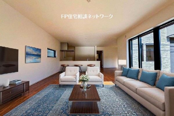 本画像はCGで作成しており、実際に現地に家具はおかれておりません。また価格に家具は含まれておりません