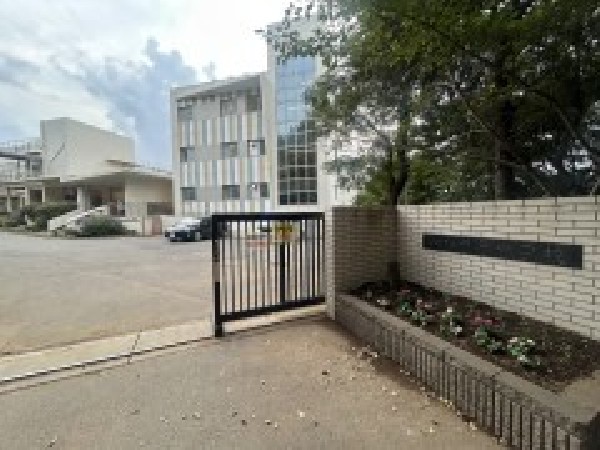 周辺環境:船橋市立前原中学校