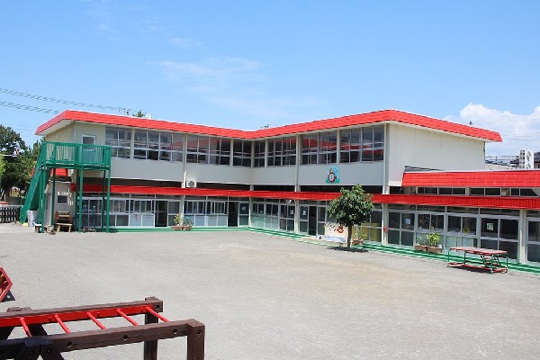 周辺環境:磯辺白百合幼稚園