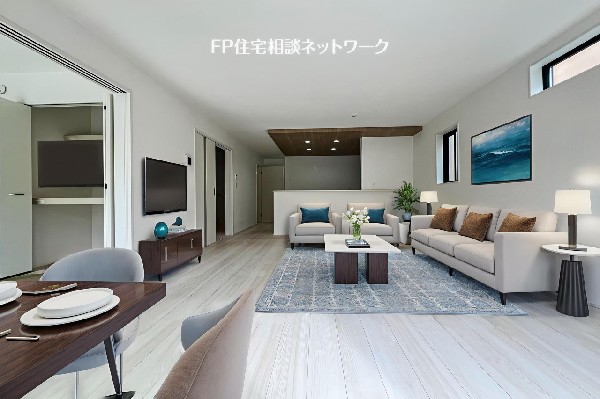 本画像はCGで作成しており、実際に現地に家具はおかれておりません。また価格に家具は含まれておりません