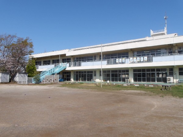 周辺環境:習志野市立屋敷幼稚園