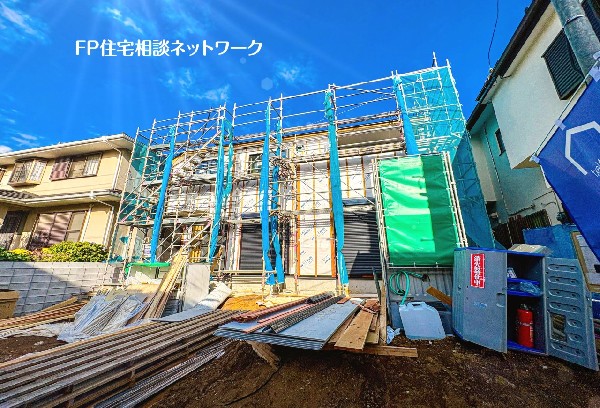 外観:現地写真3（建築中）