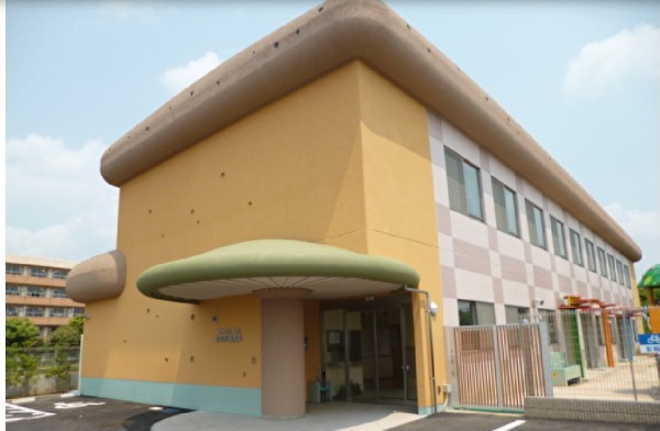 周辺環境:なの花保育園　子どもたち一人ひとりの個性を尊重し、豊かな自然や地域との関わりの中で、心身ともに健やかな成長を温かく見守るという安心の場所。