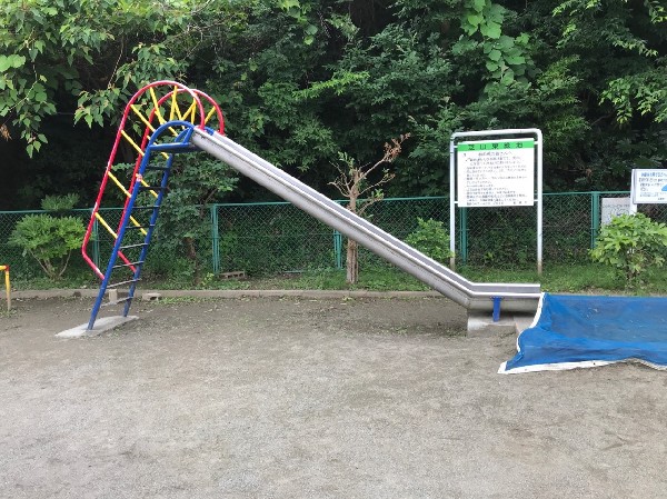 周辺環境:芝山東緑地