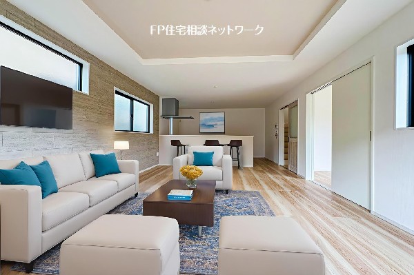 （本画像はCGで作成しており、実際に現地に家具はおかれておりません。また価格に家具は含まれておりません）