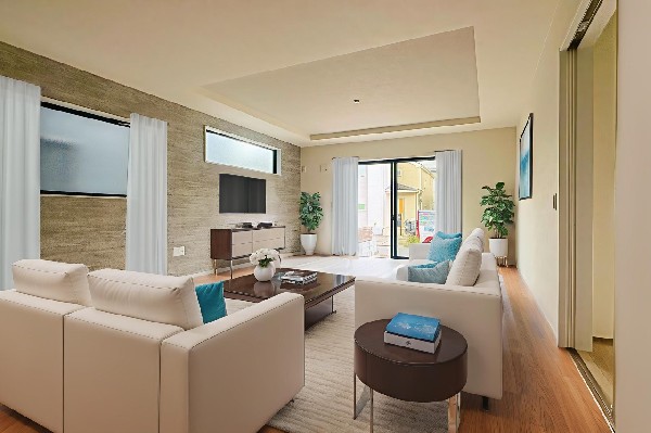 本画像はCGで作成しており、実際に現地に家具はおかれておりません。また価格に家具は含まれておりません