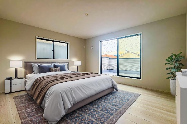 本画像はCGで作成しており、実際に現地に家具はおかれておりません。また価格に家具は含まれておりません