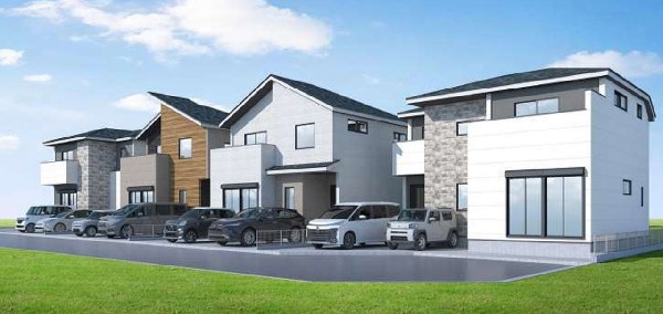 外観:完成予想図です