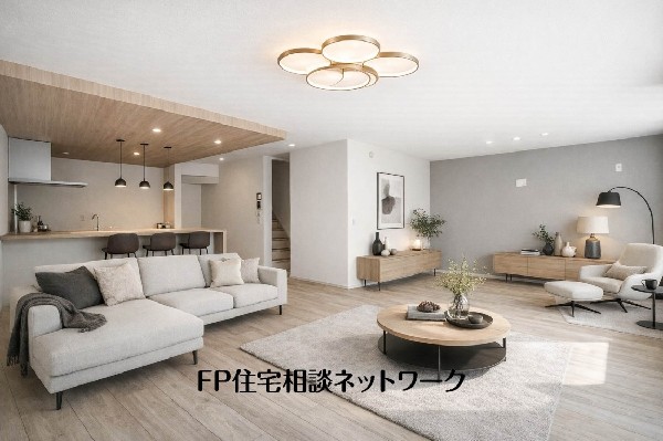 本画像はCGで作成しており、実際に現地に家具はおかれておりません。また価格に家具は含まれておりません。