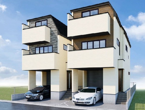 外観:完成予想図です