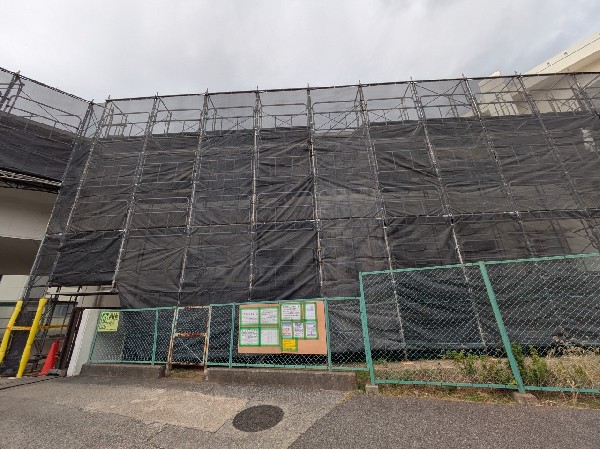 周辺環境:船橋市立二宮中学校