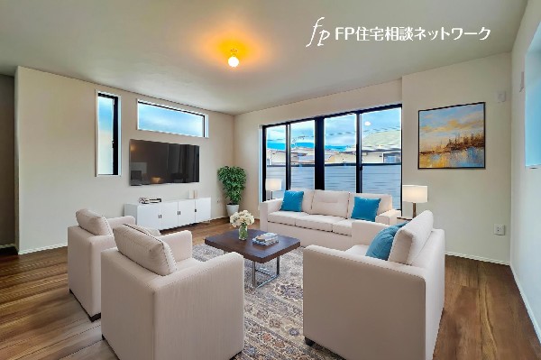 （本画像はCGで作成しており、実際に現地に家具はおかれておりません。また価格に家具は含まれておりません）