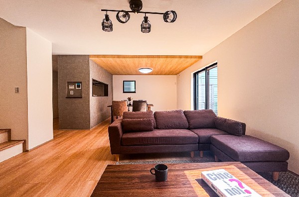 リビングダイニング