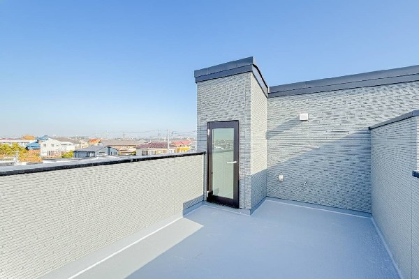 ルーフバルコニー