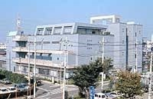 周辺環境:船橋市北図書館