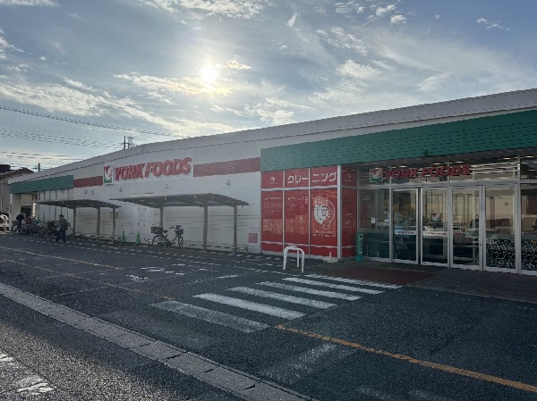 周辺環境:ヨークフーズ咲が丘店