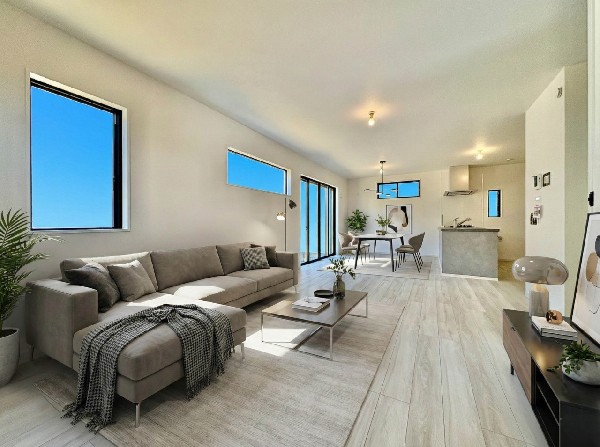 （本画像はCGで作成しており、実際に現地に家具はおかれておりません。また価格に家具は含まれておりません）