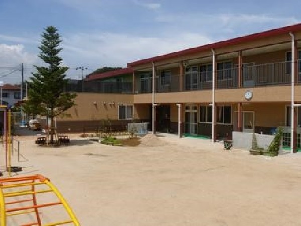 周辺環境:二和保育園　二和向台駅近くに位置し、遊びを通じた心身の健やかな発達を支える船橋市の保育園。