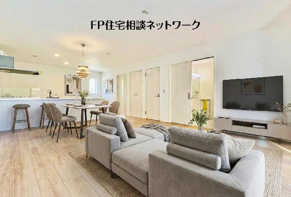 本画像はCGで作成しており、実際に現地に家具はおかれておりません。また価格に家具は含まれておりません。