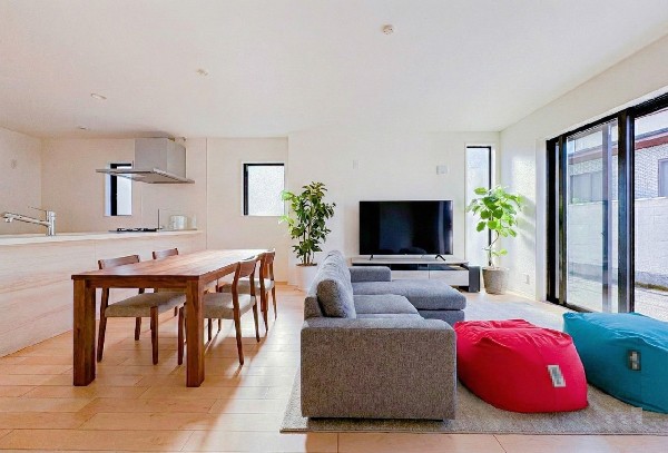 （本画像はCGで作成しており、実際に現地に家具はおかれておりません。また価格に家具は含まれておりません）