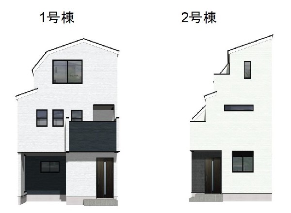 外観:完成予想図です