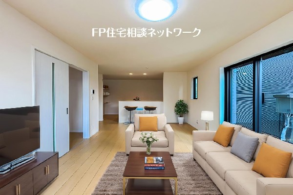 本画像はCGで作成しており、実際に現地に家具はおかれておりません。また価格に家具は含まれておりません