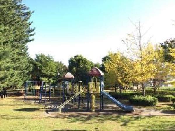 周辺環境:袖ケ浦東近隣公園