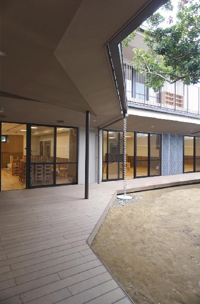 周辺環境:明徳そでにの保育園