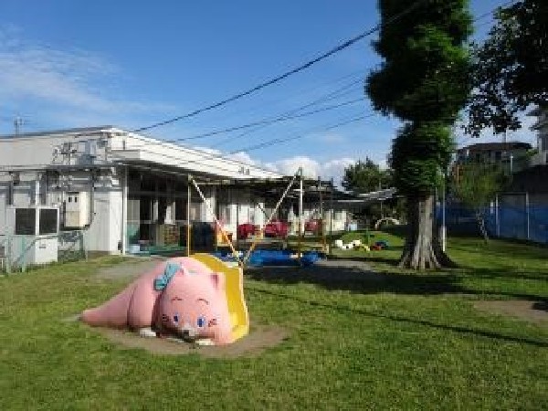 周辺環境:本大久保第二保育所