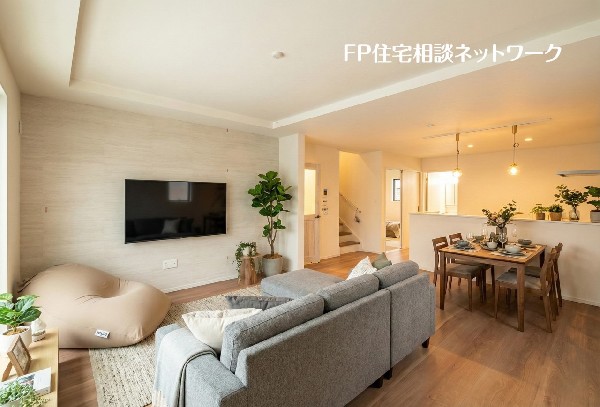 （本画像はCGで作成しており、実際に現地に家具はおかれておりません。また価格に家具は含まれておりません）