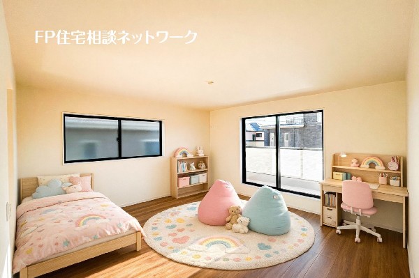 （本画像はCGで作成しており、実際に現地に家具はおかれておりません。また価格に家具は含まれておりません）