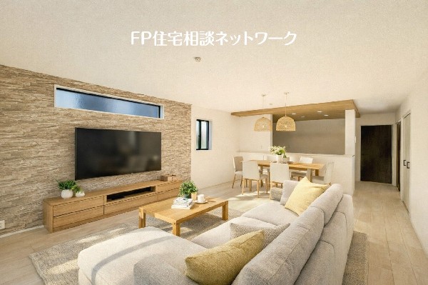 本画像はCGで作成しており、実際に現地に家具はおかれておりません。また価格に家具は含まれておりません。