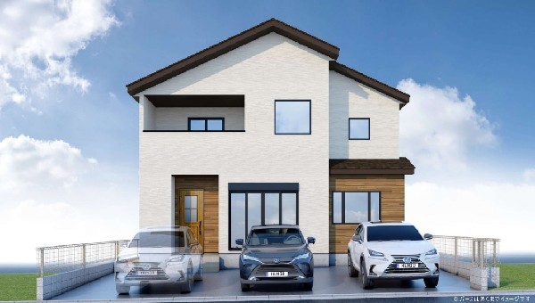 外観:完成予想図です