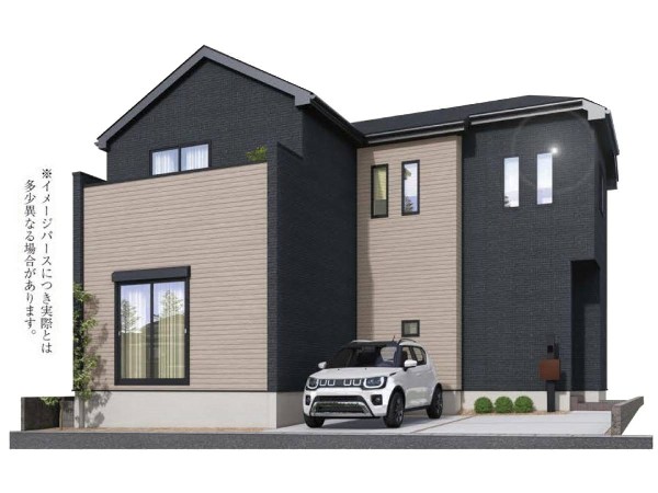 外観:完成予想図です