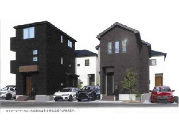 外観:完成予想図です