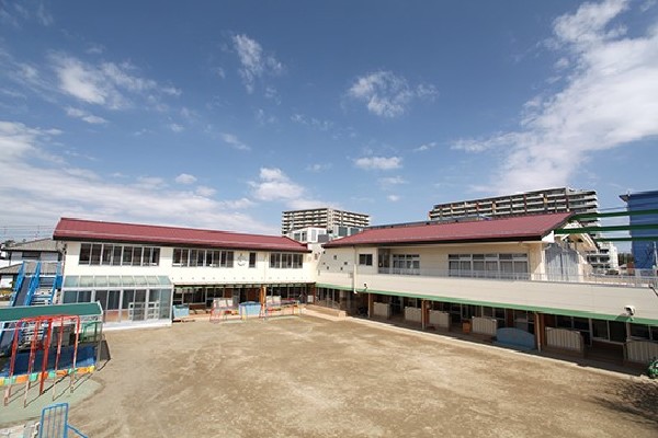 周辺環境:美浜区ひばり幼稚園