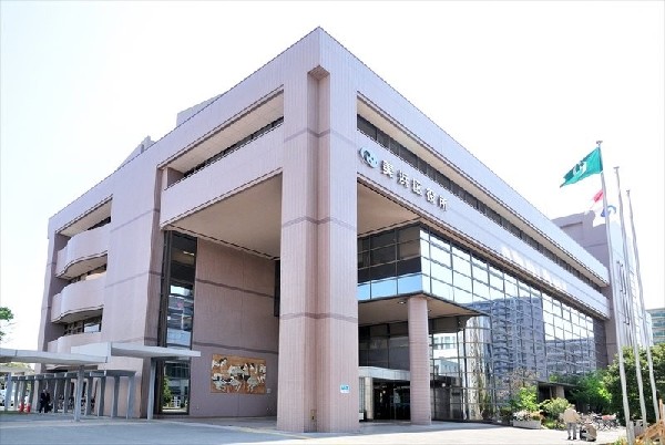 周辺環境:千葉市美浜区役所