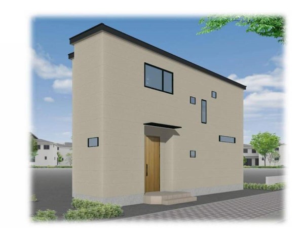 外観:完成予想図です