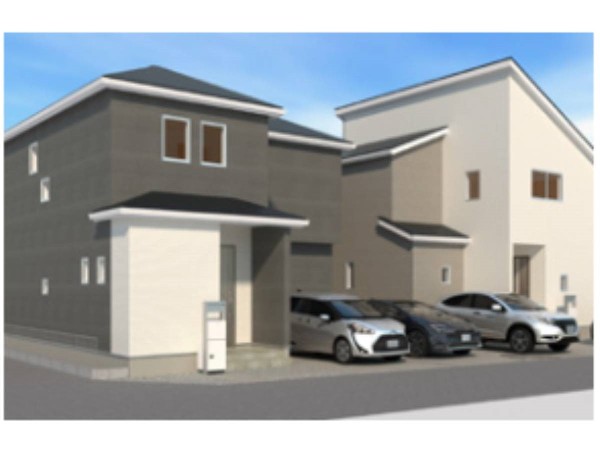 外観:完成予想図です