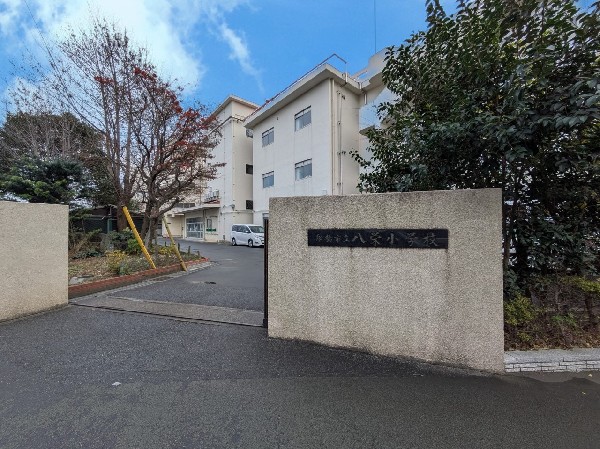 周辺環境:船橋市立八栄小学校