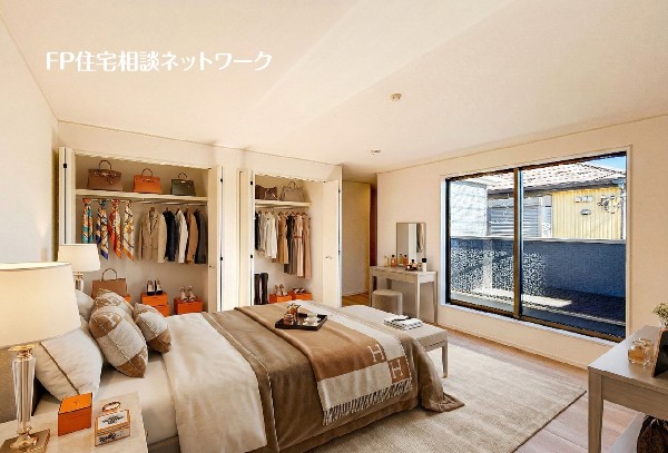 本画像はCGで作成しており、実際に現地に家具はおかれておりません。また価格に家具は含まれておりません。