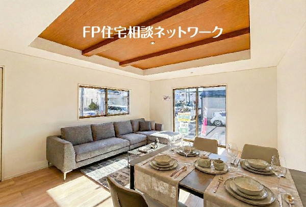 本画像はCGで作成しており、実際に現地に家具はおかれておりません。また価格に家具は含まれておりません。