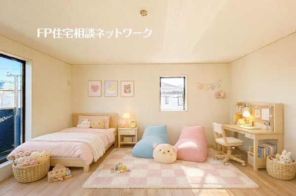 本画像はCGで作成しており、実際に現地に家具はおかれておりません。また価格に家具は含まれておりません。