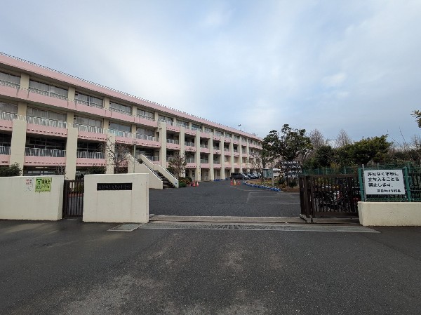 周辺環境:船橋市立夏見台小学校