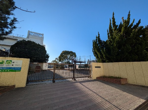 周辺環境:市川市立福栄中学校