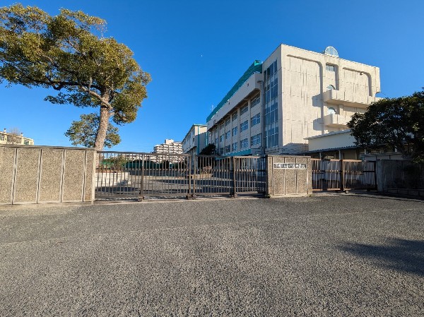 周辺環境:市川市立福栄小学校